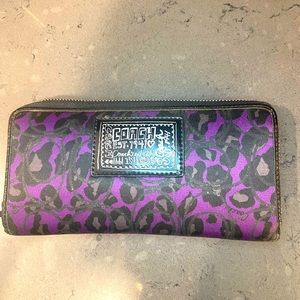 Coach wallet